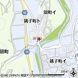 石川県金沢市舘町イ26周辺の地図