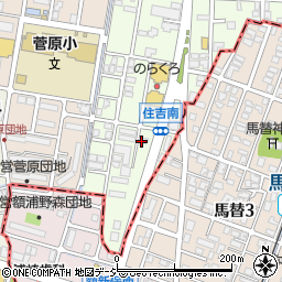 株式会社土倉建築事務所周辺の地図