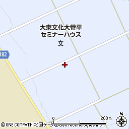 長野県上田市菅平高原1278-2901周辺の地図