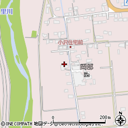 茨城県常陸太田市小沢町2248周辺の地図