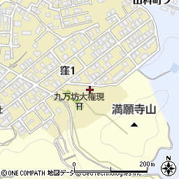 協和道路周辺の地図