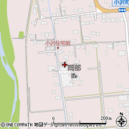 茨城県常陸太田市小沢町2323周辺の地図