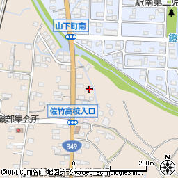 茨城県常陸太田市磯部町688周辺の地図
