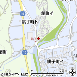 石川県金沢市舘町イ27周辺の地図