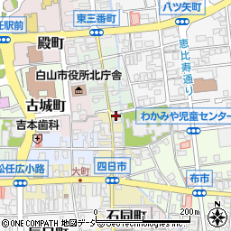 成岡石材店周辺の地図