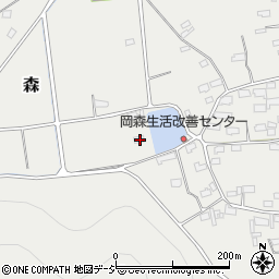 長野県千曲市森1028-1周辺の地図