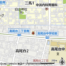 株式会社堀江商会　石川営業所周辺の地図