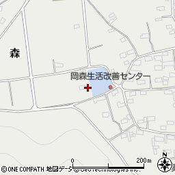 長野県千曲市森1028周辺の地図