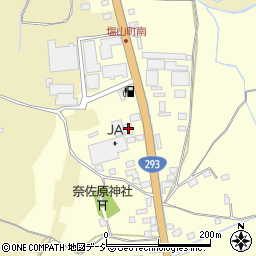 ＪＡかみつが　農業資材店アグリ奈佐原周辺の地図