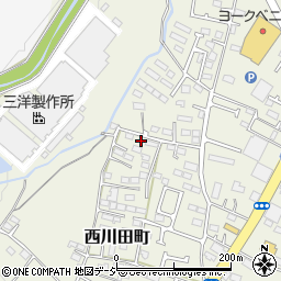 栃木県宇都宮市西川田町749周辺の地図