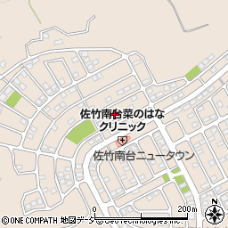 茨城県常陸太田市天神林町周辺の地図