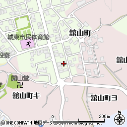 石川県金沢市土清水1丁目15周辺の地図