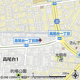 高尾佐々木歯科医院周辺の地図