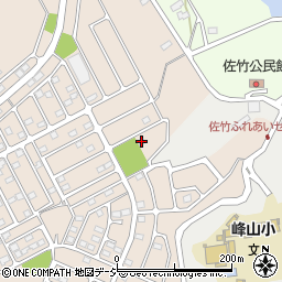 茨城県常陸太田市天神林町385-101周辺の地図