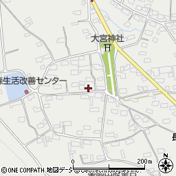 長野県千曲市森1088-2周辺の地図