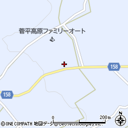 長野県上田市菅平高原1223-4719周辺の地図