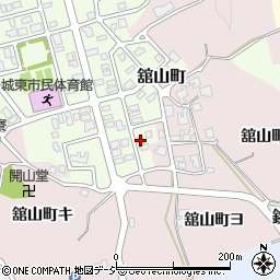 石川県金沢市土清水1丁目23周辺の地図