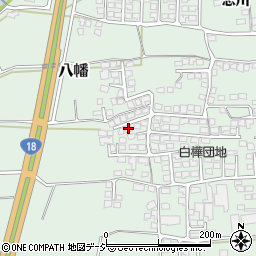長野県千曲市八幡2236周辺の地図