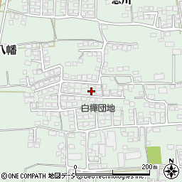 長野県千曲市八幡2243周辺の地図