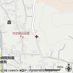 長野県千曲市森2446-1周辺の地図