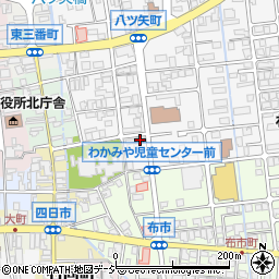 伸晃建設運輸周辺の地図