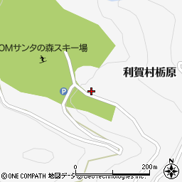 株式会社斉藤組　利賀営業所周辺の地図