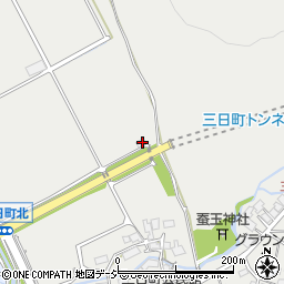 長野県大町市大町三日町134周辺の地図
