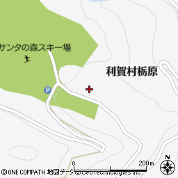 勢田土石株式会社　利賀プラント周辺の地図