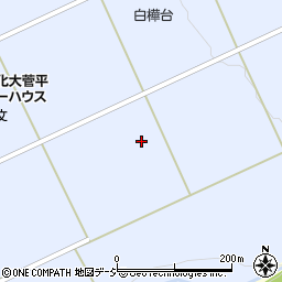 長野県上田市菅平高原1278-1074周辺の地図