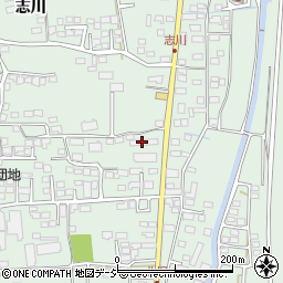 有限会社柳田商店新建材センター周辺の地図