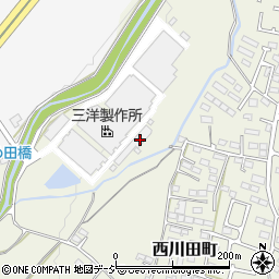 栃木県宇都宮市西川田町763周辺の地図
