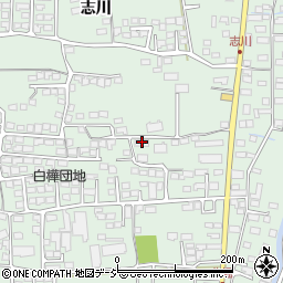 長野県千曲市八幡2190周辺の地図