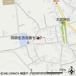 長野県千曲市森1073周辺の地図