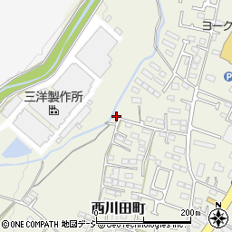 栃木県宇都宮市西川田町751周辺の地図