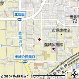石川県白山市成町420周辺の地図