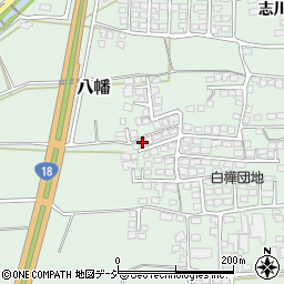 長野県千曲市八幡2234周辺の地図