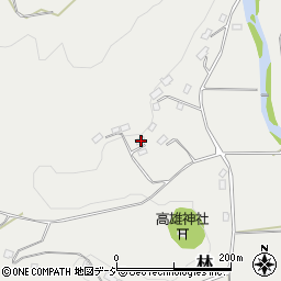 栃木県芳賀郡茂木町林595周辺の地図