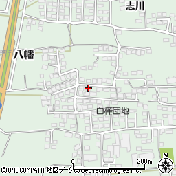 長野県千曲市八幡2240周辺の地図