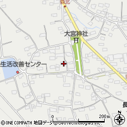 長野県千曲市森1088-1周辺の地図