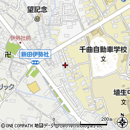 長野県千曲市桜堂19周辺の地図