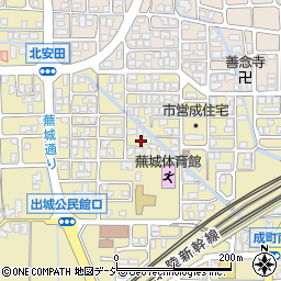 石川県白山市成町431周辺の地図
