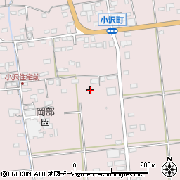茨城県常陸太田市小沢町2363周辺の地図