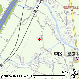 長野県千曲市桑原中区320周辺の地図