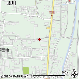 長野県千曲市八幡2423周辺の地図