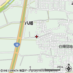 長野県千曲市八幡2233周辺の地図