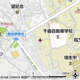 長野県千曲市桜堂65周辺の地図