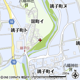 石川県金沢市舘町イ47周辺の地図