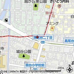 石川県金沢市高尾台4丁目2-2周辺の地図