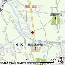 長野県千曲市桑原中区24周辺の地図