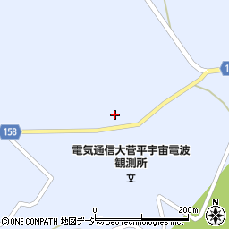 長野県上田市菅平高原1223-828周辺の地図